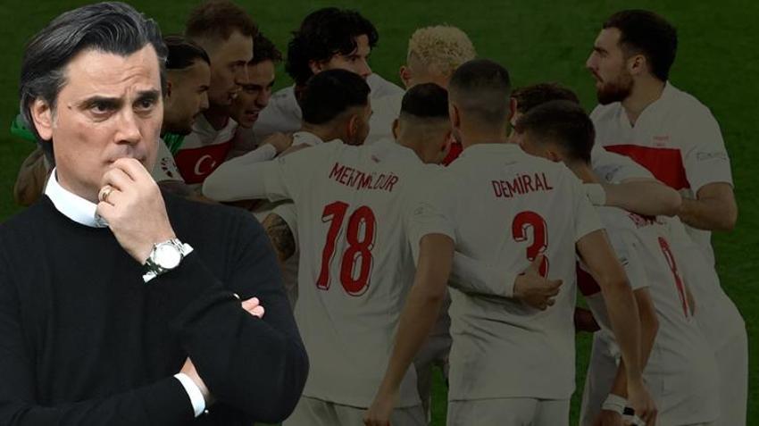 Türkiye intikamını aldı! Montella'nın hamlesi herkesi şoke etti: Merih Demiral ve Arda Güler bombası