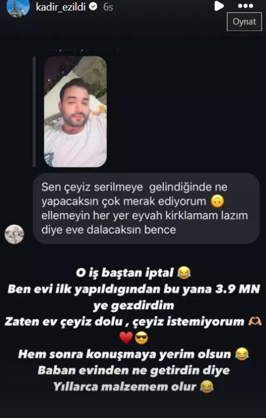 Kadir Ezildi evleniyor! Sevgilisinin ailesiyle tanışmaya gitti