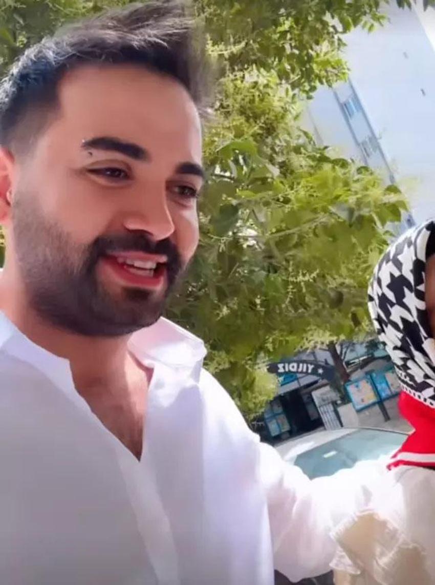 Kadir Ezildi evleniyor! Sevgilisinin ailesiyle tanışmaya gitti
