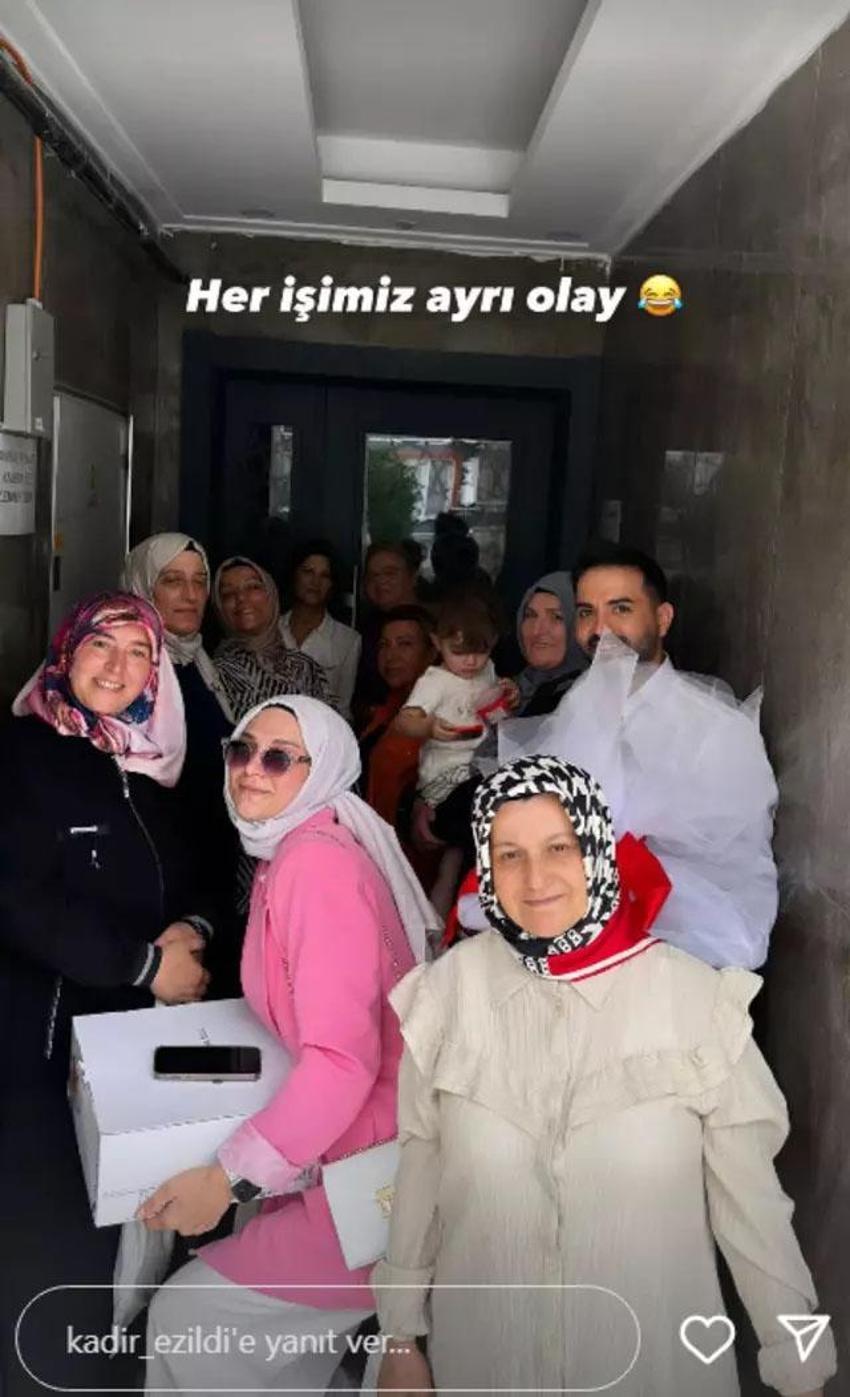 Kadir Ezildi evleniyor! Sevgilisinin ailesiyle tanışmaya gitti