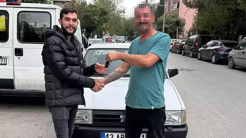 İkinci el araba aldı, hayatının şokunu yaşadı! Parası buhar oldu, hem aracından hem de işinden oldu