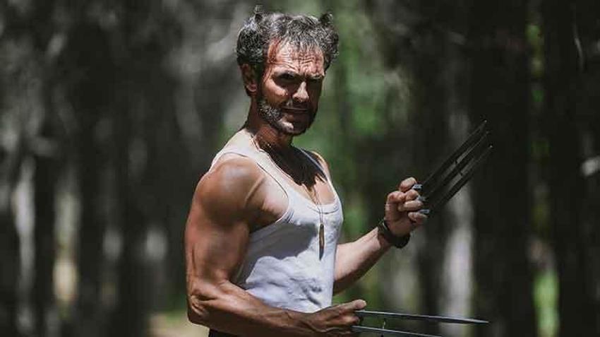 'Adanalı Wolverine' verdiği pozlarla film sahnelerini aratmıyor! "Dışarıya çıktığımda görenler şaşkınlık içerisinde kalıyor"