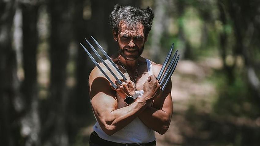 'Adanalı Wolverine' verdiği pozlarla film sahnelerini aratmıyor! "Dışarıya çıktığımda görenler şaşkınlık içerisinde kalıyor"