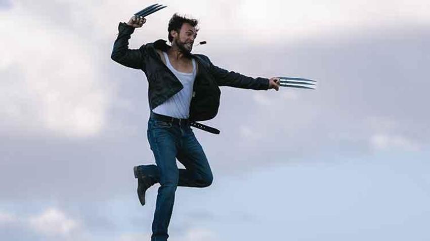 'Adanalı Wolverine' verdiği pozlarla film sahnelerini aratmıyor! "Dışarıya çıktığımda görenler şaşkınlık içerisinde kalıyor"