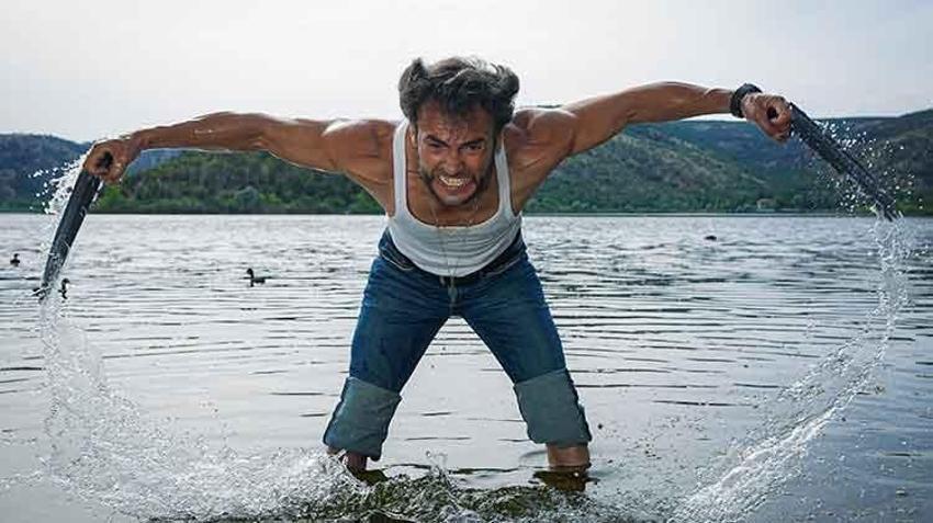 'Adanalı Wolverine' verdiği pozlarla film sahnelerini aratmıyor! "Dışarıya çıktığımda görenler şaşkınlık içerisinde kalıyor"
