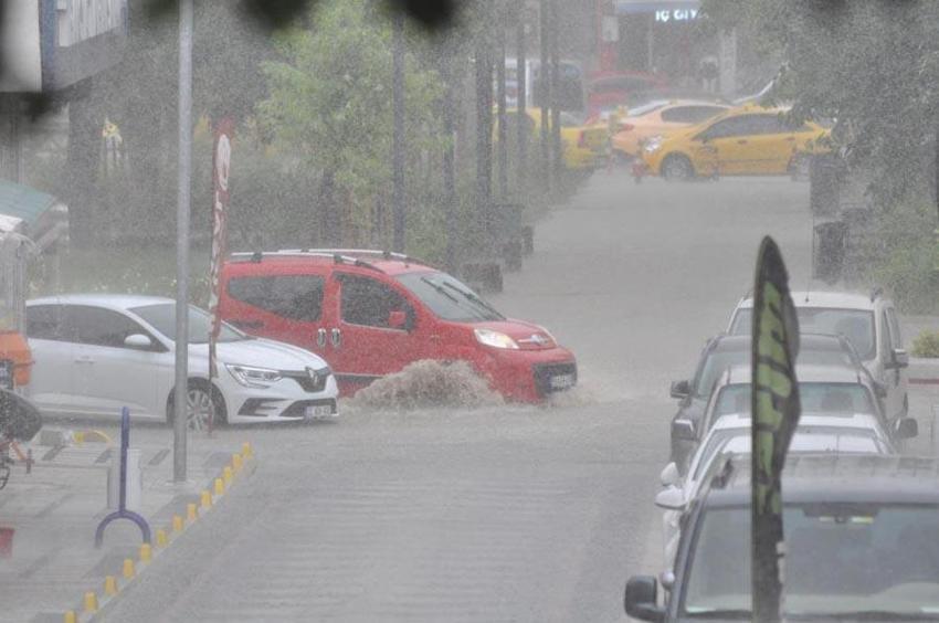 Gök gürültülü sağanak yağışlar geliyor! Meteoroloji uyardı: Sele neden olabilir