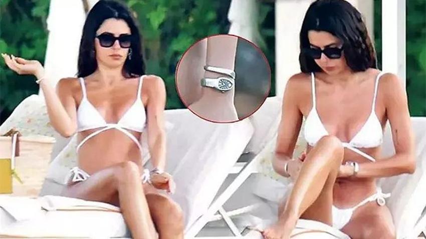 Nesrin Cavadzade'den '11 milyonluk saat' açıklaması: Kapıma vergi memurları dayanırdı