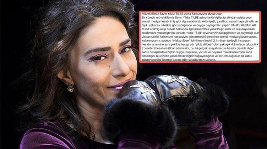 Yıldız Tilbe suç duyurusunda bulundu! Bıktım