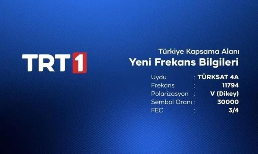 TRT 1 sinyal yok çözümü: TÜRKSAT 4A ayarı nasıl yapılır? TRT 1 frekans bilgi sorunu nasıl çözülür?