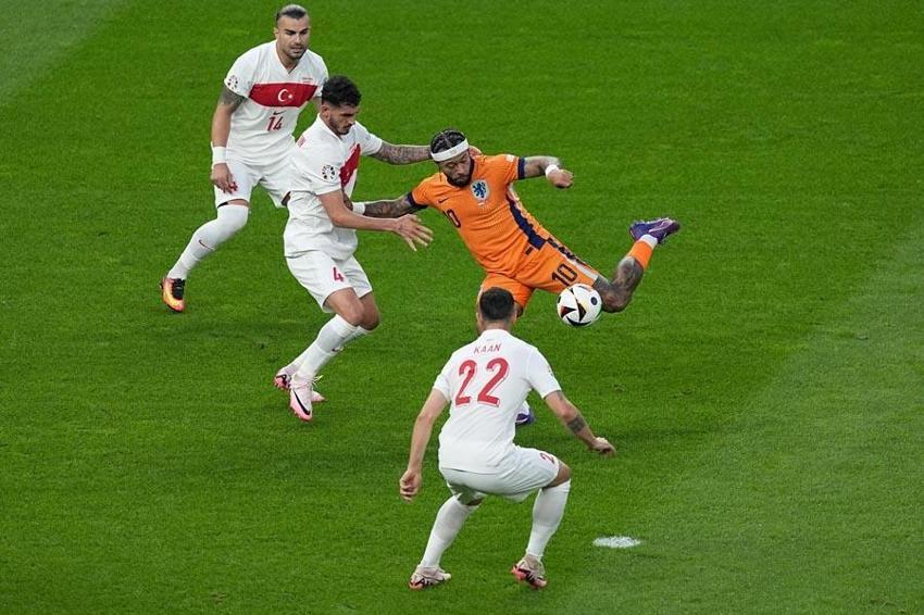 EURO 2024'te A Milli Takımımız Hollanda'yı geçemedi