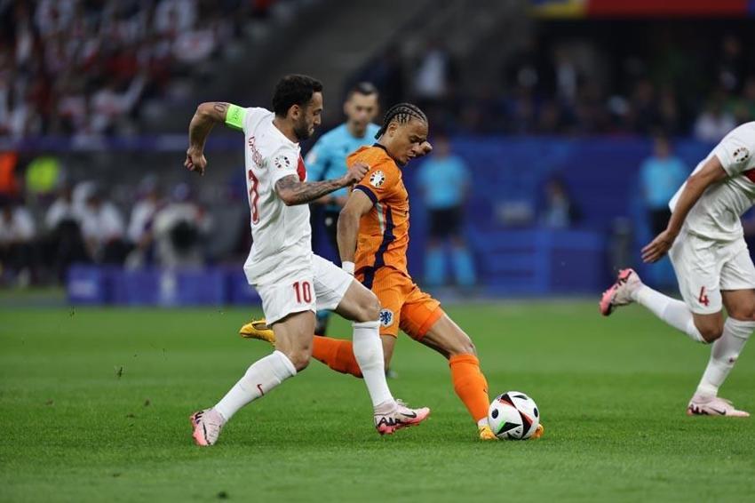 EURO 2024'te A Milli Takımımız Hollanda'yı geçemedi