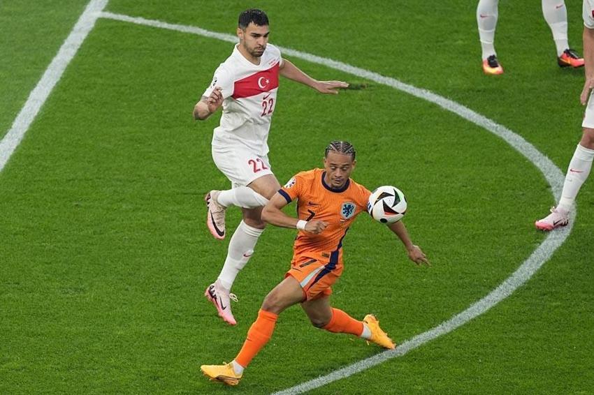 EURO 2024'te A Milli Takımımız Hollanda'yı geçemedi