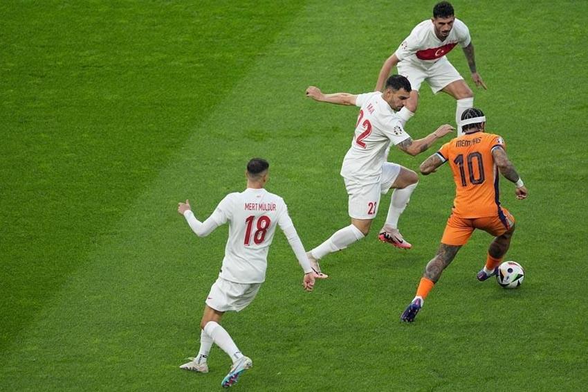 EURO 2024'te A Milli Takımımız Hollanda'yı geçemedi