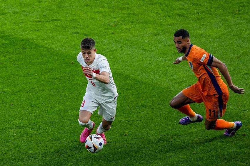 EURO 2024'te A Milli Takımımız Hollanda'yı geçemedi