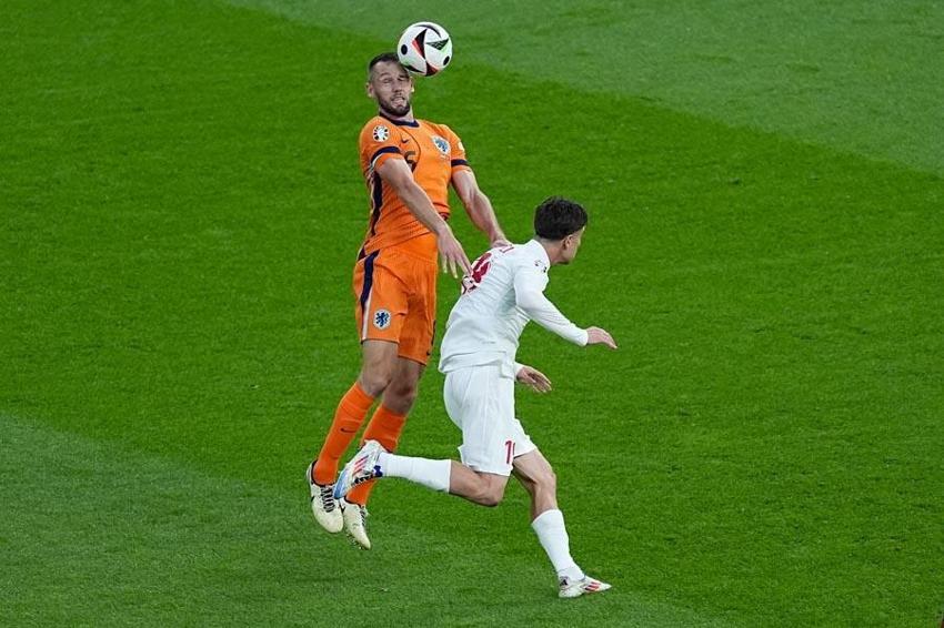 EURO 2024'te A Milli Takımımız Hollanda'yı geçemedi