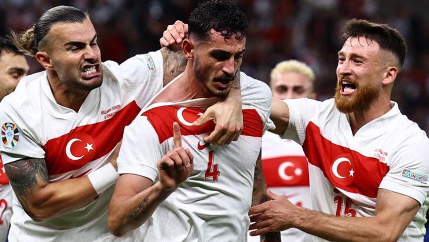 EURO 2024'te A Milli Takımımız Hollanda'yı geçemedi