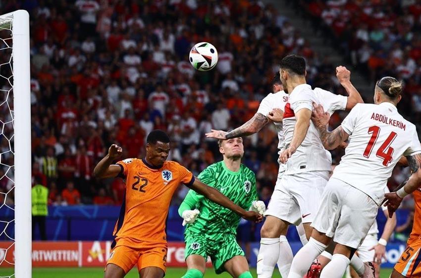 EURO 2024'te A Milli Takımımız Hollanda'yı geçemedi