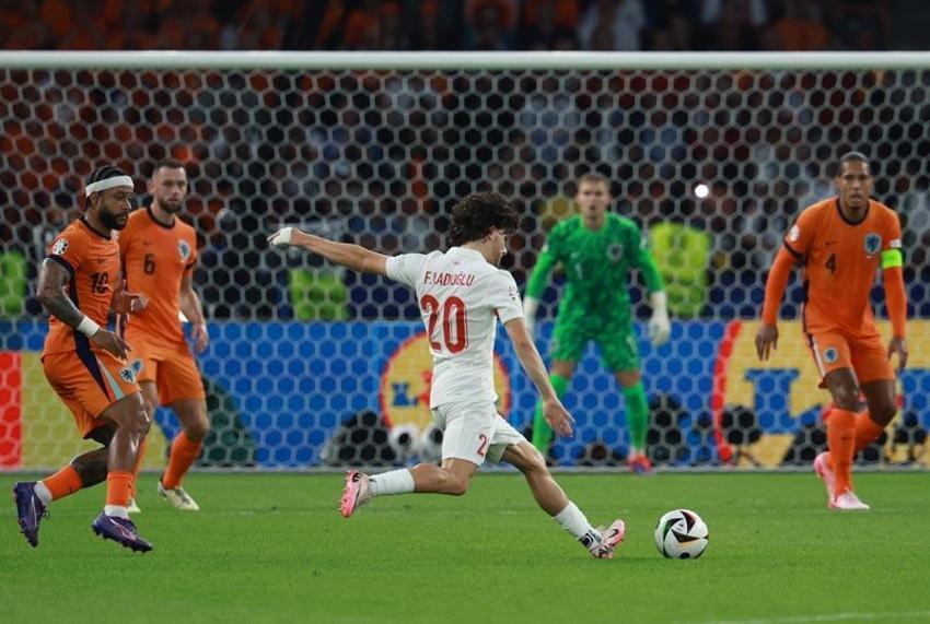 EURO 2024'te A Milli Takımımız Hollanda'yı geçemedi