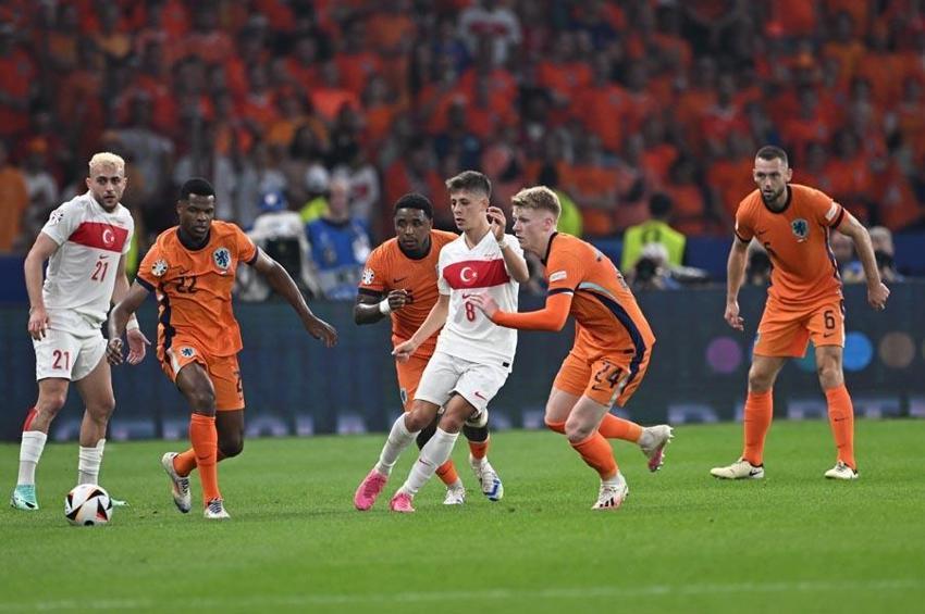 EURO 2024'te A Milli Takımımız Hollanda'yı geçemedi