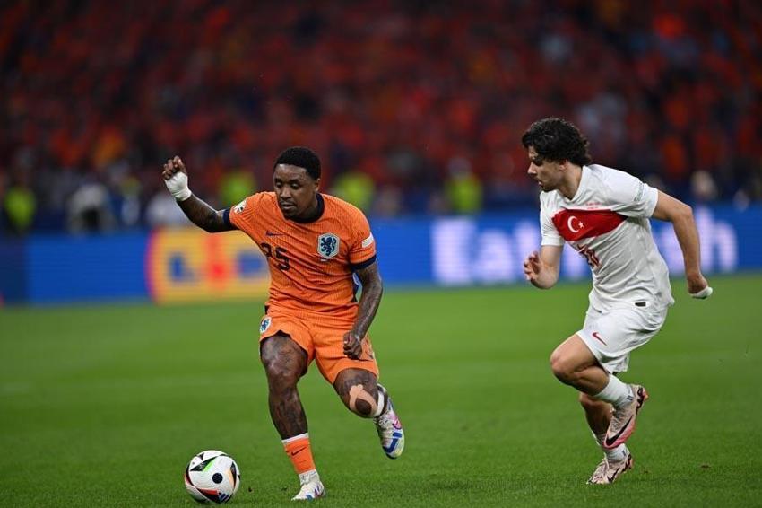 EURO 2024'te A Milli Takımımız Hollanda'yı geçemedi