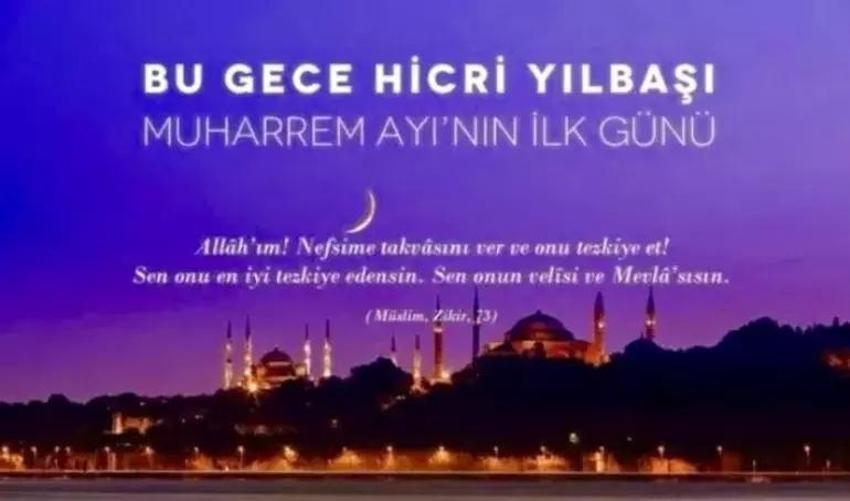 MUHARREM AYI VE HİCRİ YILBAŞI KUTLAMA MESAJLARI 2024: Dualı, kısa, uzun, farklı, değişik, anlamlı Muharrem ayı kutlama mesajları