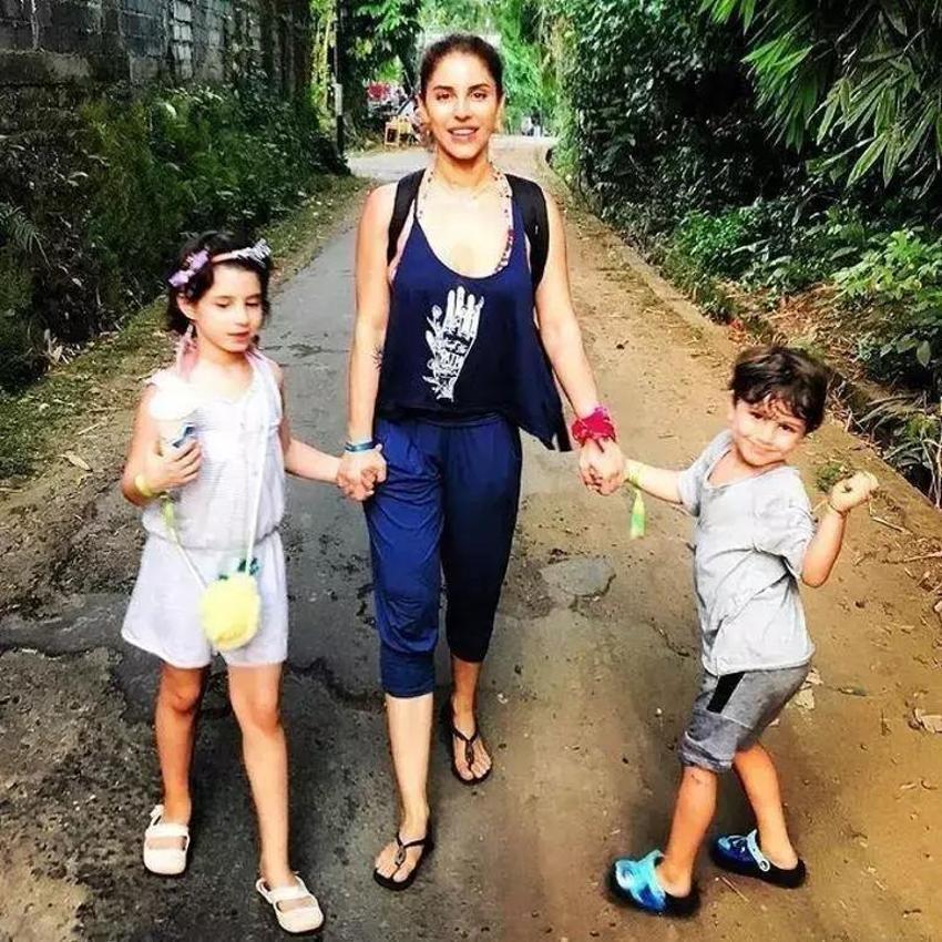 Irmak Ünal oyunculuğu bırakıp Bali'ye taşınmıştı! Mesleğini de değiştirdi