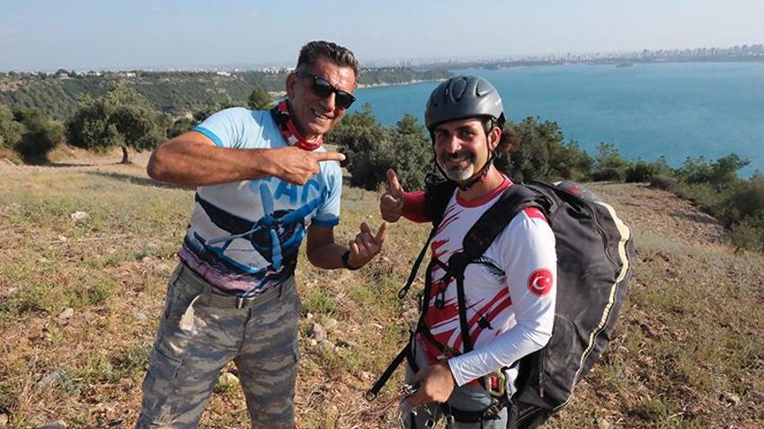Adana'da ilk kez yapıldı! 13 saat havada kaldı, navigasyon cihazı arızalandı