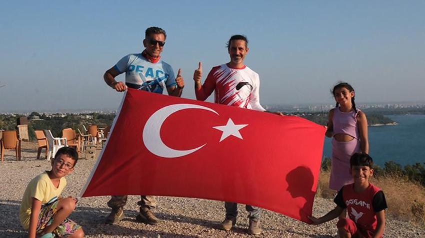 Adana'da ilk kez yapıldı! 13 saat havada kaldı, navigasyon cihazı arızalandı