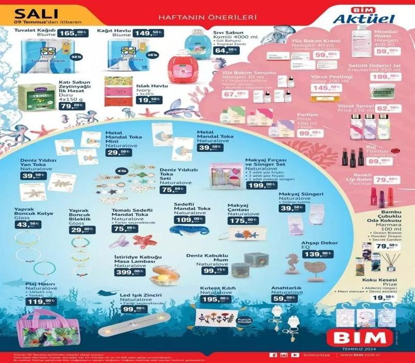 BİM 9-12 Temmuz aktüel katalog: Bu hafta BİM'de indirimli ürünler hangileri? Cam silme robotu fırsatla geliyor