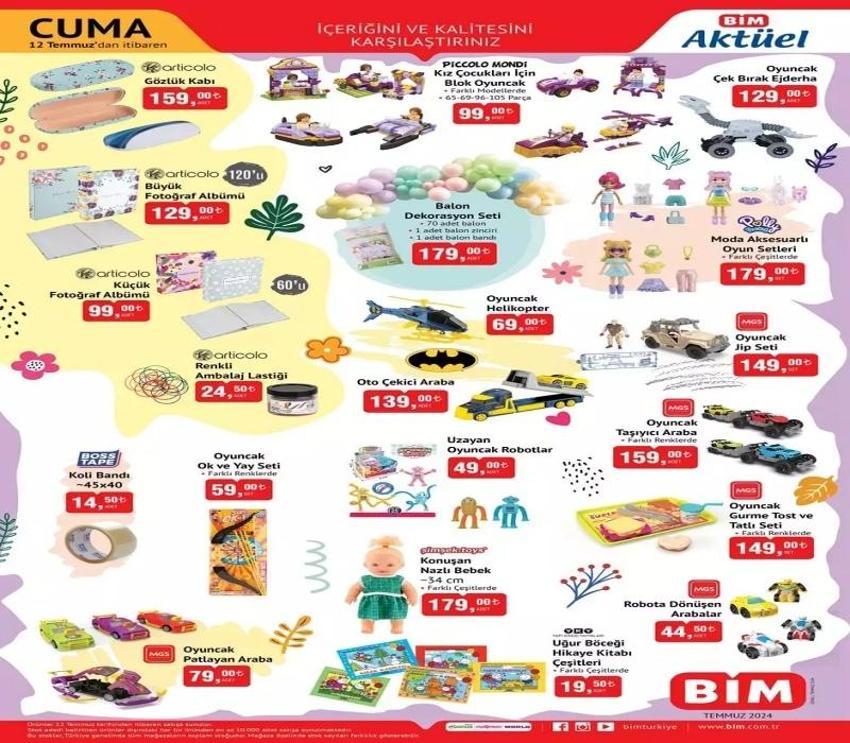 BİM 9-12 Temmuz aktüel katalog: Bu hafta BİM'de indirimli ürünler hangileri? Cam silme robotu fırsatla geliyor