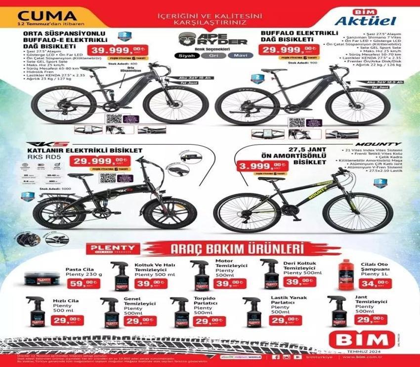 BİM 9-12 Temmuz aktüel katalog: Bu hafta BİM'de indirimli ürünler hangileri? Cam silme robotu fırsatla geliyor