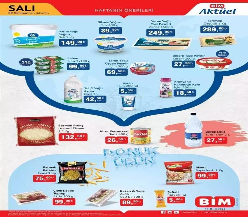 BİM 9-12 Temmuz aktüel katalog: Bu hafta BİM'de indirimli ürünler hangileri? Cam silme robotu fırsatla geliyor