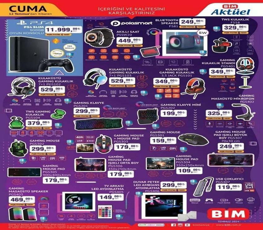 BİM 9-12 Temmuz aktüel katalog: Bu hafta BİM'de indirimli ürünler hangileri? Cam silme robotu fırsatla geliyor