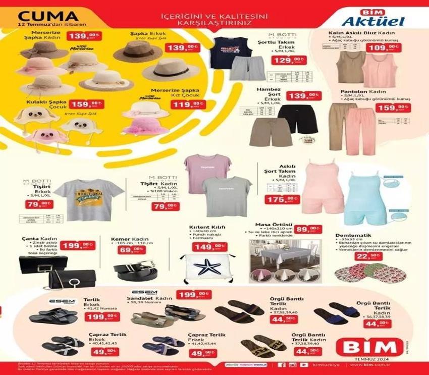 BİM 9-12 Temmuz aktüel katalog: Bu hafta BİM'de indirimli ürünler hangileri? Cam silme robotu fırsatla geliyor