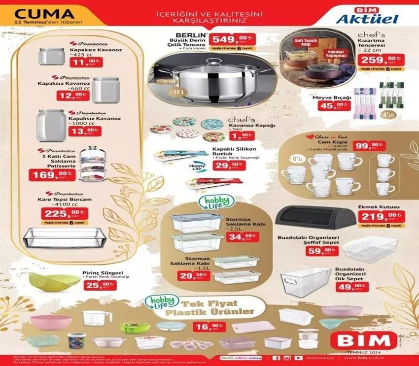 BİM 9-12 Temmuz aktüel katalog: Bu hafta BİM'de indirimli ürünler hangileri? Cam silme robotu fırsatla geliyor
