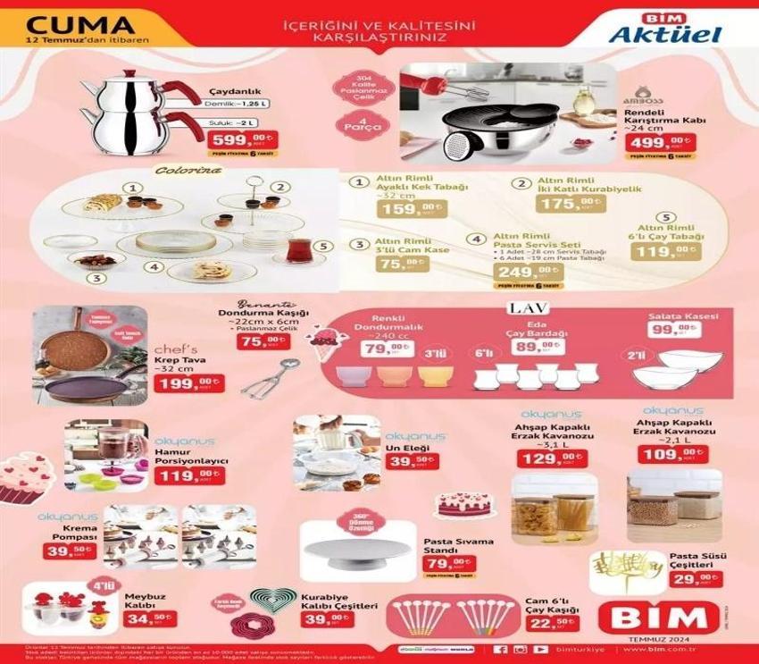 BİM 9-12 Temmuz aktüel katalog: Bu hafta BİM'de indirimli ürünler hangileri? Cam silme robotu fırsatla geliyor