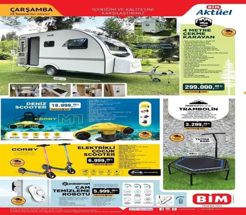 BİM 9-12 Temmuz aktüel katalog: Bu hafta BİM'de indirimli ürünler hangileri? Cam silme robotu fırsatla geliyor