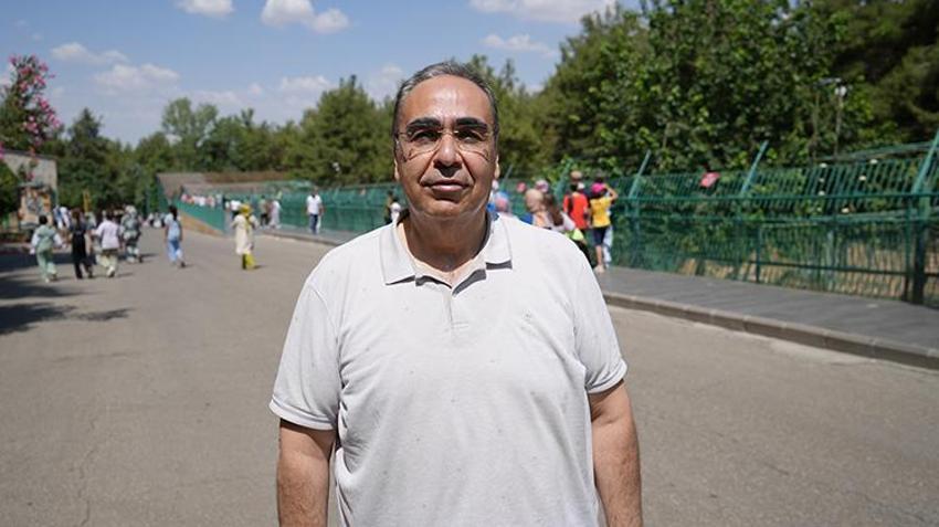 Kavurucu sıcaklarda hayvanlar unutulmadı! Buzlu kokteyl hazırlandı 