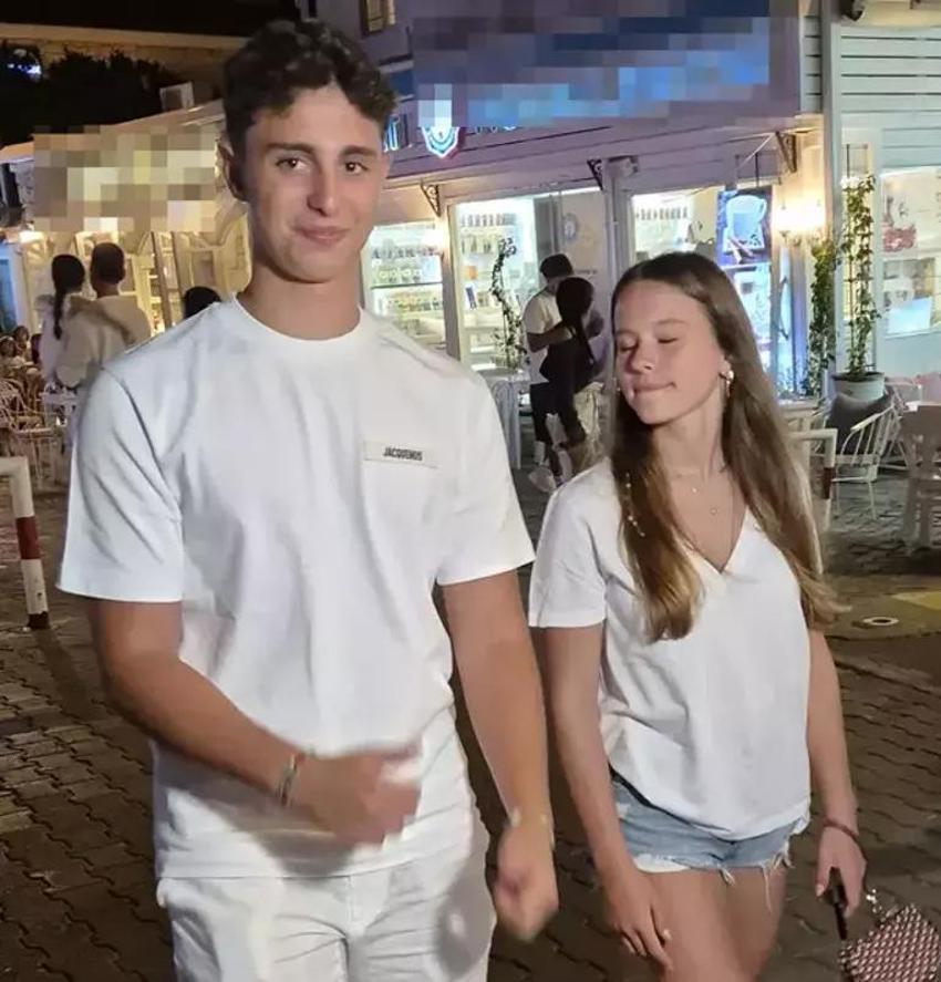 Pınar Altuğ-Yağmur Atacan ile Mustafa Sandal-Emina Jahovic'in çocukları birlikte görüntülendi 