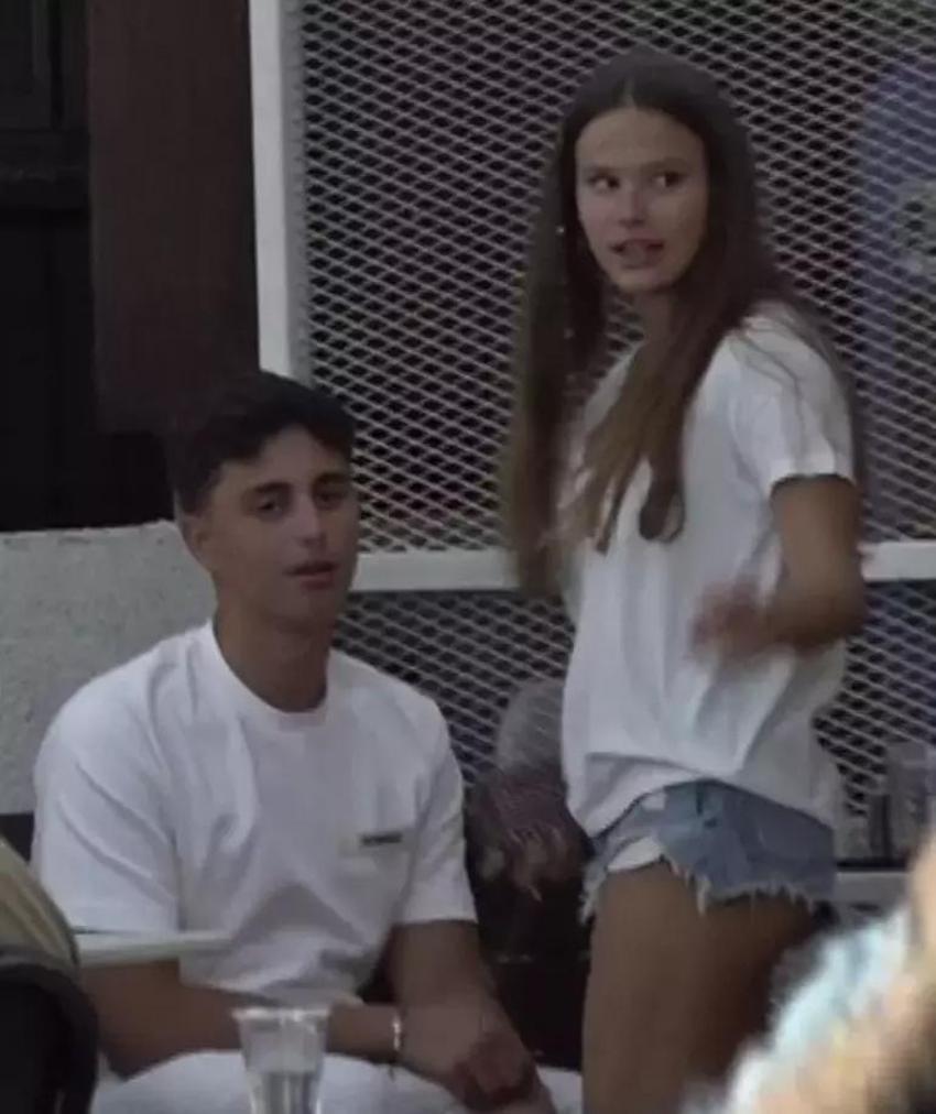 Pınar Altuğ-Yağmur Atacan ile Mustafa Sandal-Emina Jahovic'in çocukları birlikte görüntülendi 
