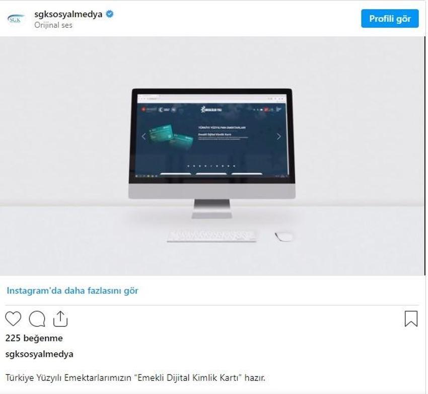 SGK emeklilere özel yeni web sitesi açtı! 'emekliler.gov.tr' erişime açıldı!