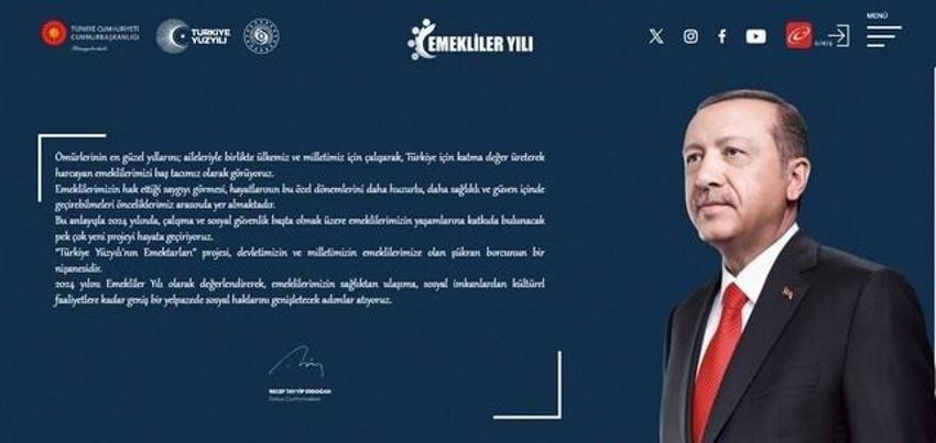 SGK emeklilere özel yeni web sitesi açtı! 'emekliler.gov.tr' erişime açıldı!