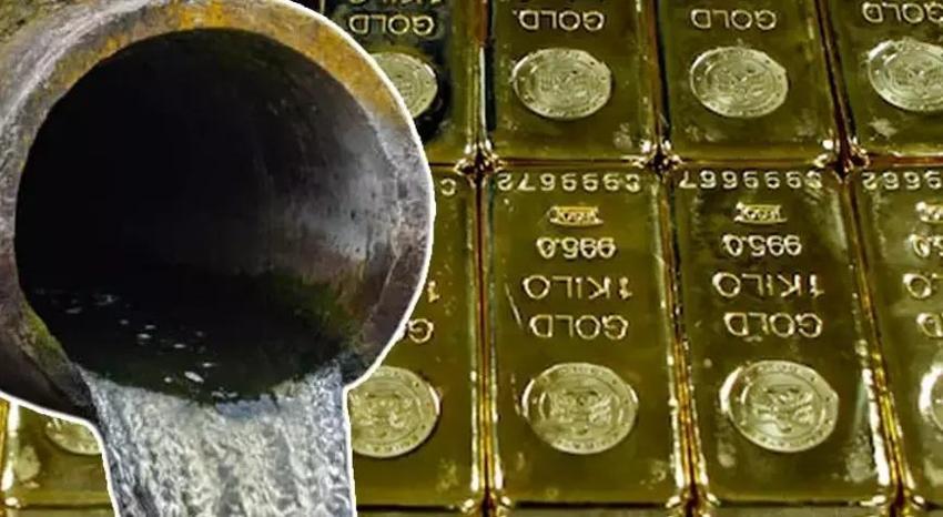 Japonlar insan dışkısından 2 kilo altın çıkardı! Kanalizasyonda bir servet yatıyor, artıma tesisini maden ocağına çevirdiler