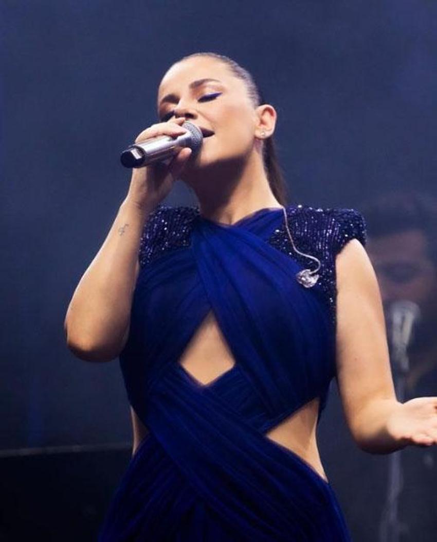 Merve Özbey güvenlik gerekçesiyle konsere çıkmadı
