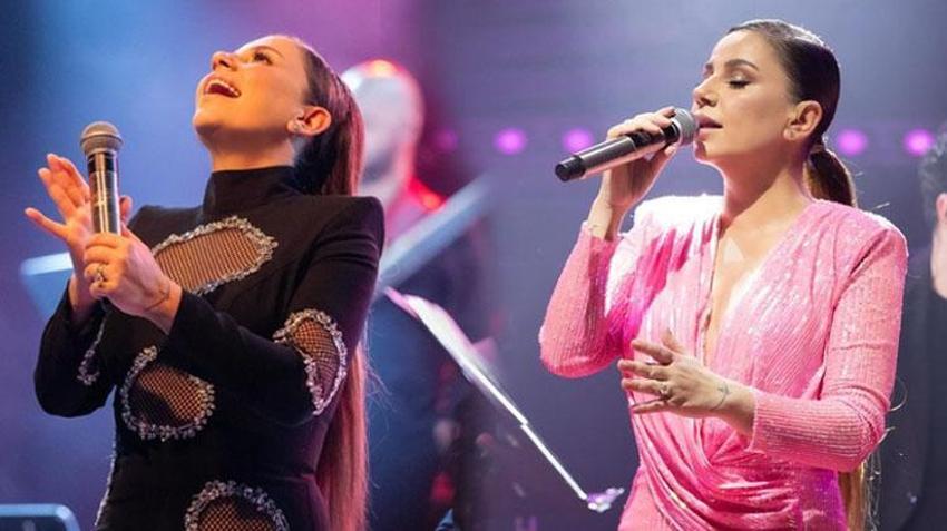 Merve Özbey güvenlik gerekçesiyle konsere çıkmadı
