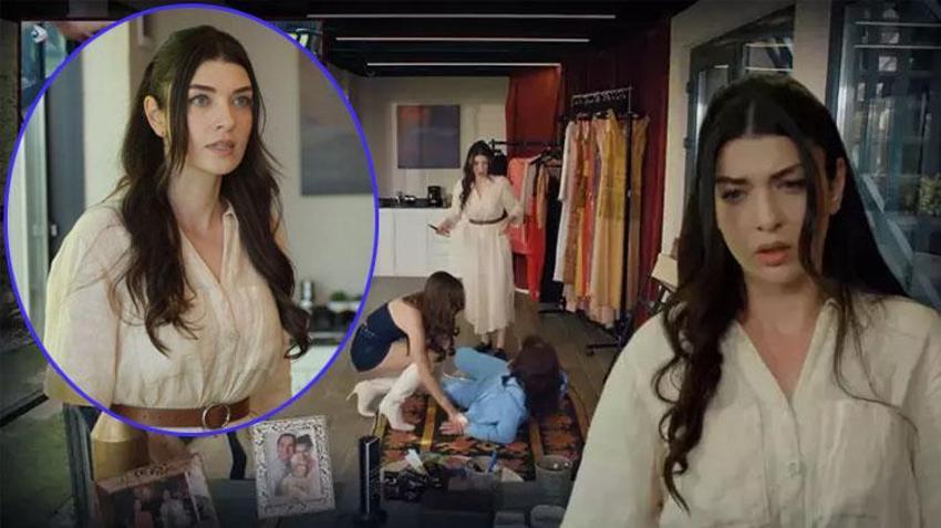 'Yalan'da Berrin kanlar içerisinde yere yığıldı! Duru: Katil!