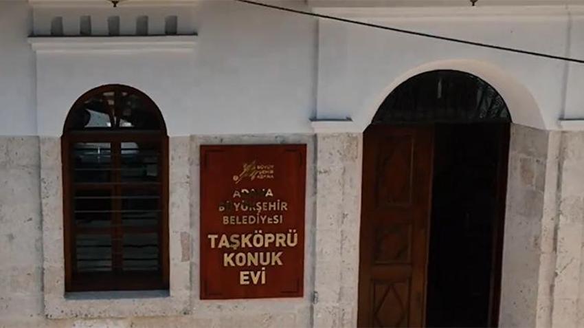Taşköprü Konağı hizmete açıldı! Medeniyetler beşiği Adana'da tarihe yolculuk