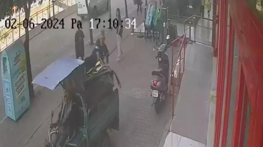 Olursa Adana'da olur! Motosikleti sahibiyle birlikte çaldılar