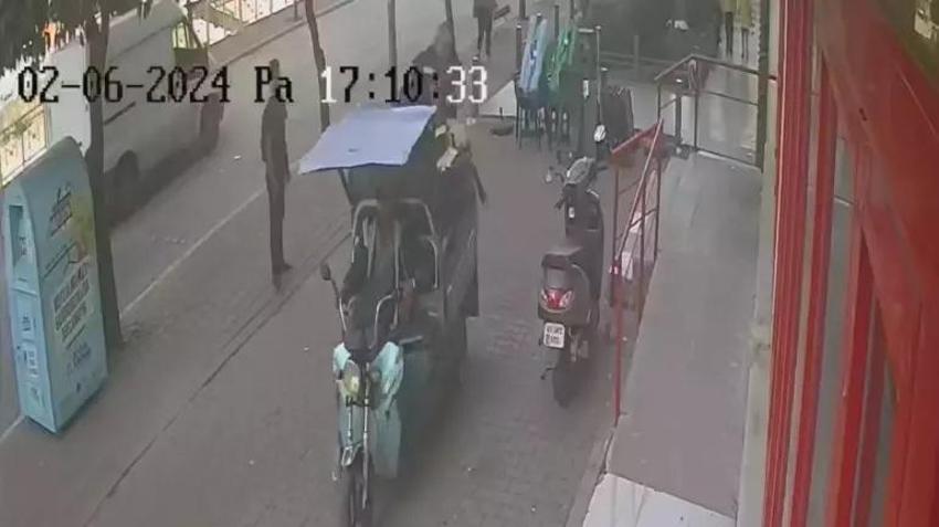 Olursa Adana'da olur! Motosikleti sahibiyle birlikte çaldılar