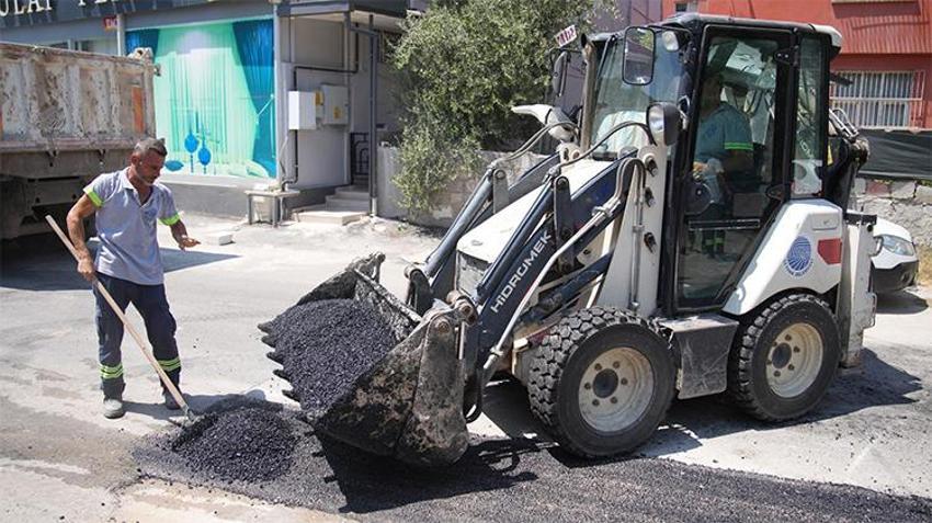 Adana sıcağında çalışmalar son sürat devam ediyor! 9 mahallede start verildi 